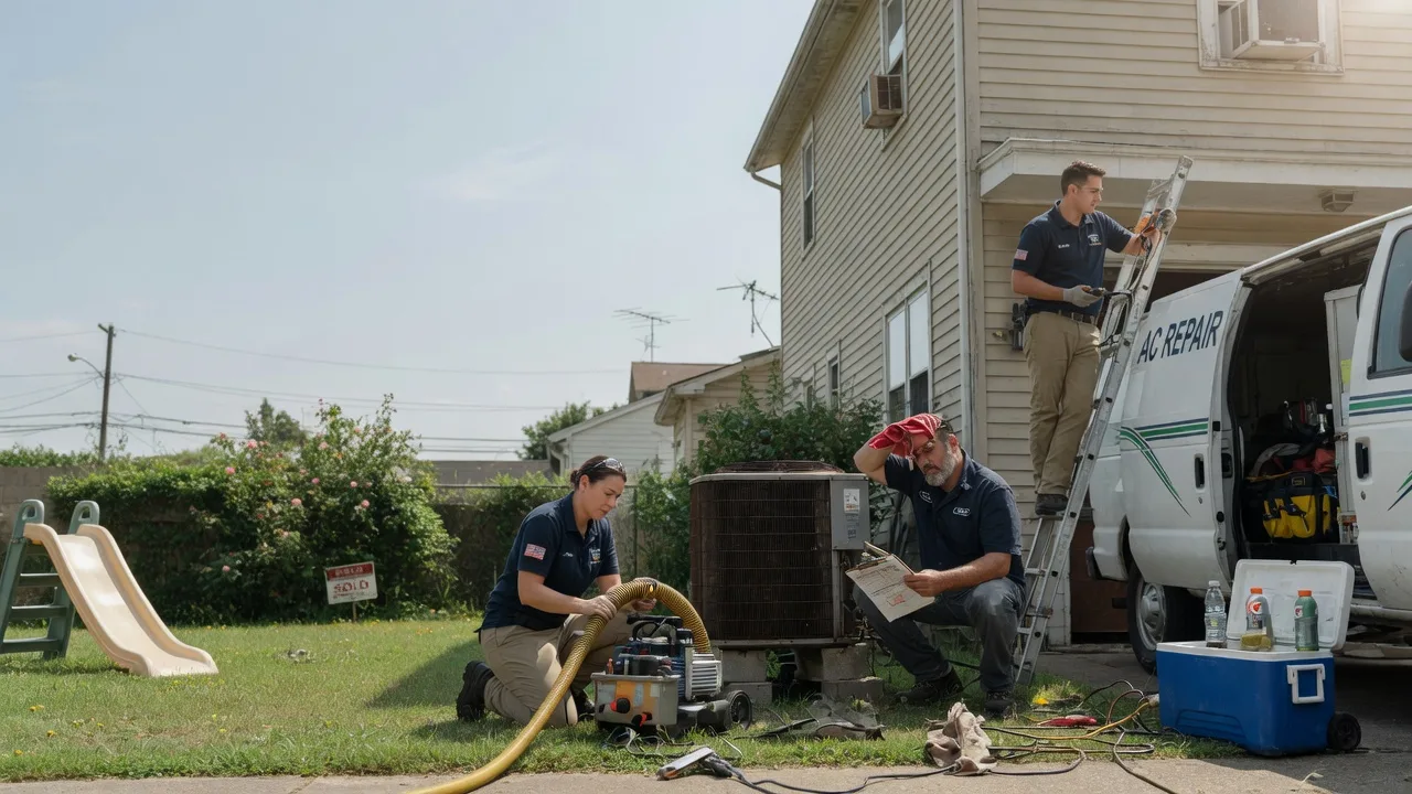 AC Repair in Hopatcong, NJ near me